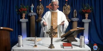SANTA MISSA EM SEU LAR Nº 59 – “Permanecei no meu amor e produzireis muitos frutos”