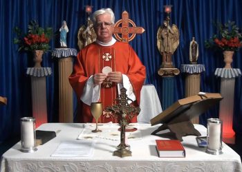 SANTA MISSA EM SEU LAR Nº 60 – “O Espírito de Paz e Unidade – Dia de Pentecostes”