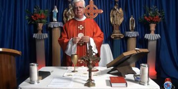 SANTA MISSA EM SEU LAR Nº 60 – “O Espírito de Paz e Unidade – Dia de Pentecostes”