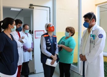 Hospital Samuel Libânio recebe força-tarefa da Secretaria de Estado da Saúde
