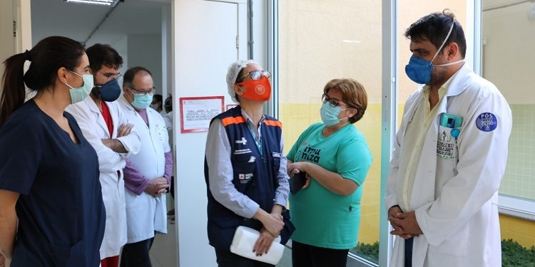 Hospital Samuel Libânio recebe força-tarefa da Secretaria de Estado da Saúde