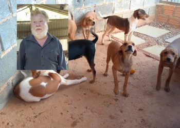 Frei Rogério grava vídeo pedindo ajuda para compra de Rações