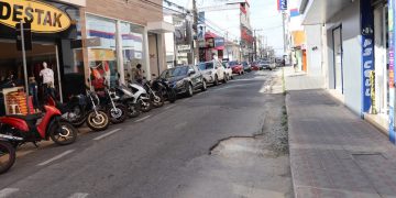 Nova empresa assume e segunda fase das obras na Rua Adolfo Olinto terá início