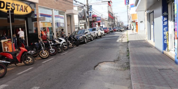 Nova empresa assume e segunda fase das obras na Rua Adolfo Olinto terá início