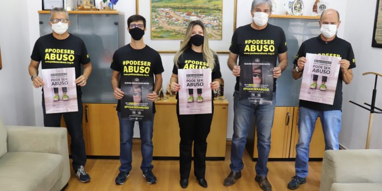 Pouso Alegre apoia campanha da Abrinq contra violência sexual contra crianças e adolescentes