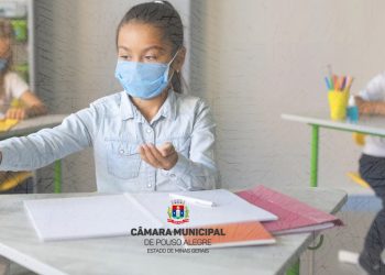 Retorno das aulas presenciais é assunto constante na Câmara de Vereadores