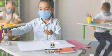 Retorno das aulas presenciais é assunto constante na Câmara de Vereadores