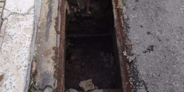 Criminosos furtam tampas de bocas de lobo em Pouso Alegre