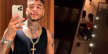 Vizinha de hotel registra os últimos momentos de MC Kevin após acidente; assista