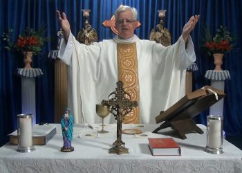 SANTA MISSA EM SEU LAR Nº 61 – “O Amor que não se mede”