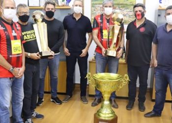 Diretoria do PAFC faz agradecimentos à Prefeitura de Pouso Alegre