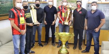 Diretoria do PAFC faz agradecimentos à Prefeitura de Pouso Alegre