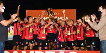 Pouso Alegre F. C. encerra temporada com mais um titulo