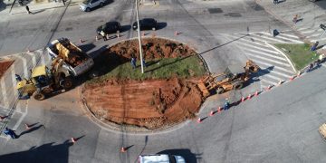 Trânsito na Avenida Perimetral terá alteração com retirada de rotatória