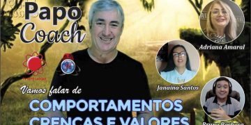 Programa Papo Coach Nº 11 – Comportamentos, Crenças e Valores