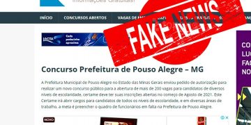 Prefeitura de Pouso Alegre desmente boato sobre realização de Concurso Público