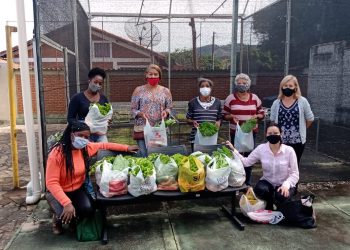 CRAS São João desenvolve trabalhos com Grupo de Reaproveitamento de Alimentos