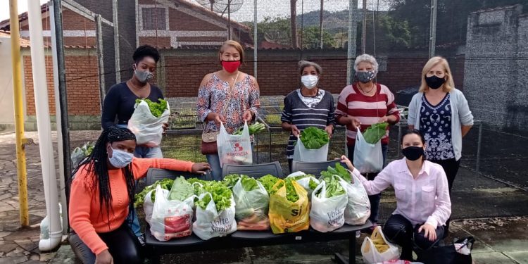CRAS São João desenvolve trabalhos com Grupo de Reaproveitamento de Alimentos
