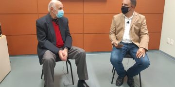 Vice-presidente da FUVS participa de Live dos 100 anos do Hospital Samuel Libânio