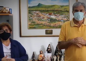 Pouso Alegre inicia vacinação contra a covid-19 de pessoas com 54, 53 e 52 anos