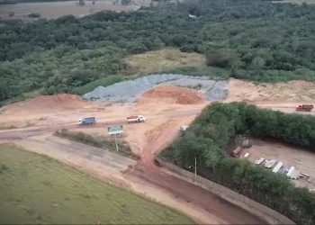 Obras para construção da Avenida Faisqueira avançam