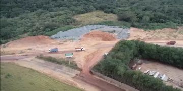 Obras para construção da Avenida Faisqueira avançam