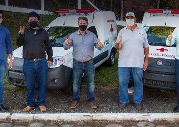 Itajubá recebe duas novas ambulâncias por intermédio do Deputado Estadual Dr. Paulo