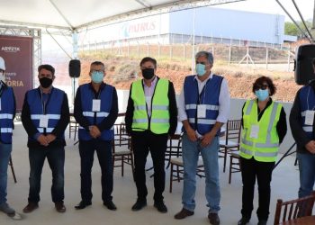 Deputado Dr. Paulo participa da inauguração da Multinacional Aryzta em Pouso Alegre