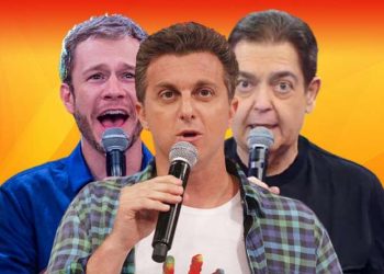 Performance de Tiago Leifert pressiona Huck, sucessor de Faustão