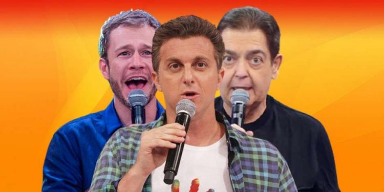 Performance de Tiago Leifert pressiona Huck, sucessor de Faustão