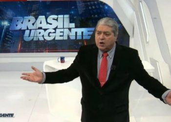 Datena se irrita com advogado do caso Lázaro e assume entrevista ao vivo