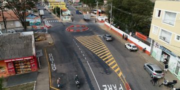 Secretaria Municipal de Trânsito realiza mudanças na entrada do Conjunto Chapadão