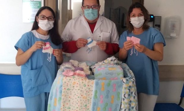 Hospital Samuel Libânio recebe doações de Inconfidentes