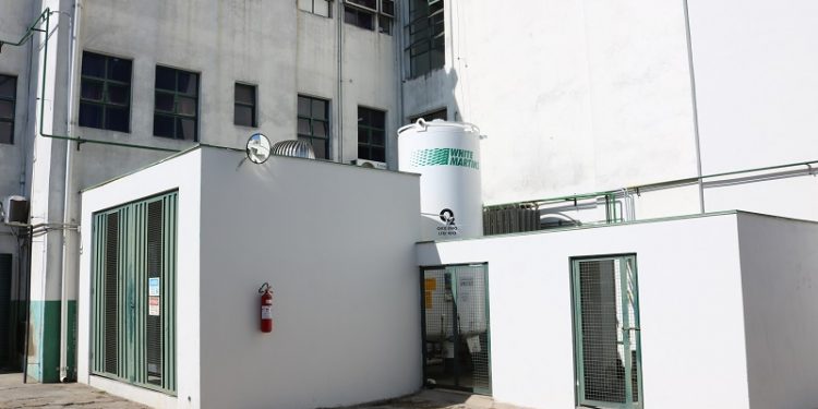 Hospital Samuel Libânio amplia estoque de Oxigênio