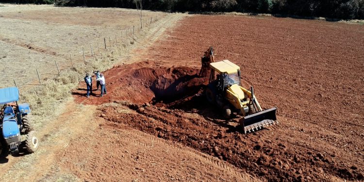 “Projeto Nossa Água, Nosso Futuro” avança com ação de conservação do solo para evitar erosões