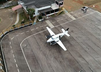 Aeroporto de Pouso Alegre vai receber obras para revitalização
