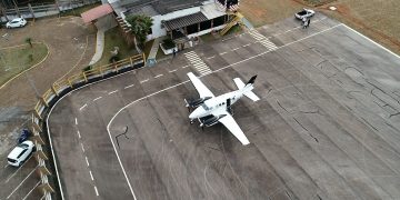 Aeroporto de Pouso Alegre vai receber obras para revitalização
