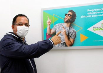 Univás e Hospital Samuel Libânio são destaque em entrevista do professor e vereador Dionísio Pereira