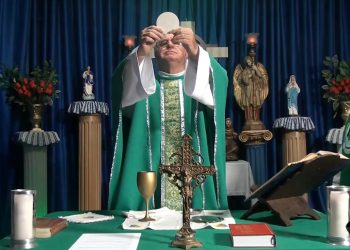 SANTA MISSA EM SEU LAR Nº 67 – “Livres para a Missão”