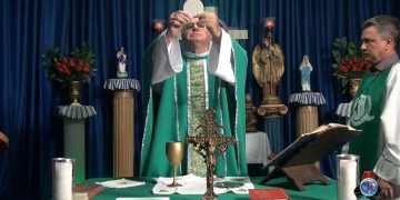 SANTA MISSA EM SEU LAR Nº 67 – “Livres para a Missão”