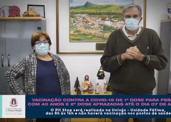 Pouso Alegre terá Pit Stop de vacinação contra a Covid-19 com vencimento até o dia 07 de agosto