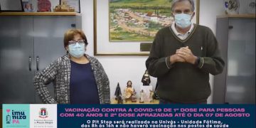 Pouso Alegre terá Pit Stop de vacinação contra a Covid-19 com vencimento até o dia 07 de agosto