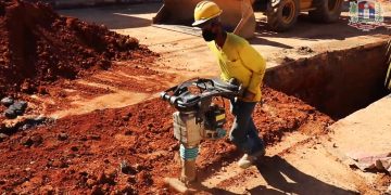 Segunda etapa das obras no bairro São João, em Pouso Alegre, é realizada