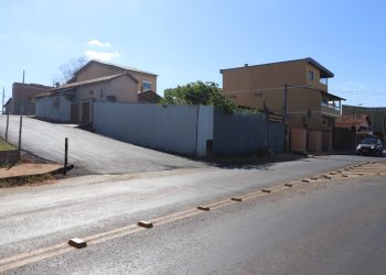 Vias do Jardim Canadá, em Pouso Alegre, recebem nova pavimentação