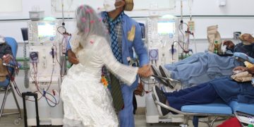 Festa julina leva alegria a pacientes do Serviço de Hemodiálise do HCSL