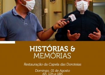 Capela das Doroteias será reaberta ao público