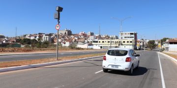 Radar na Avenida Noroeste passa a funcionar em caráter educativo