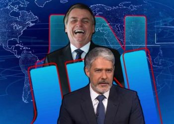 Pela primeira vez em quase 1 ano, ‘JN’ dá razão a Bolsonaro