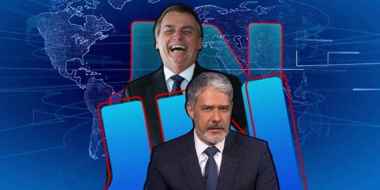 Pela primeira vez em quase 1 ano, ‘JN’ dá razão a Bolsonaro