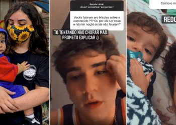 Ex de Mabel Calzolari revela como falou da morte da atriz para o filho